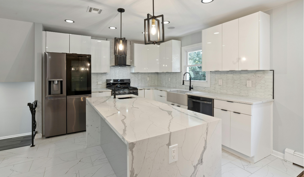 Quartz Kitchen Countertops